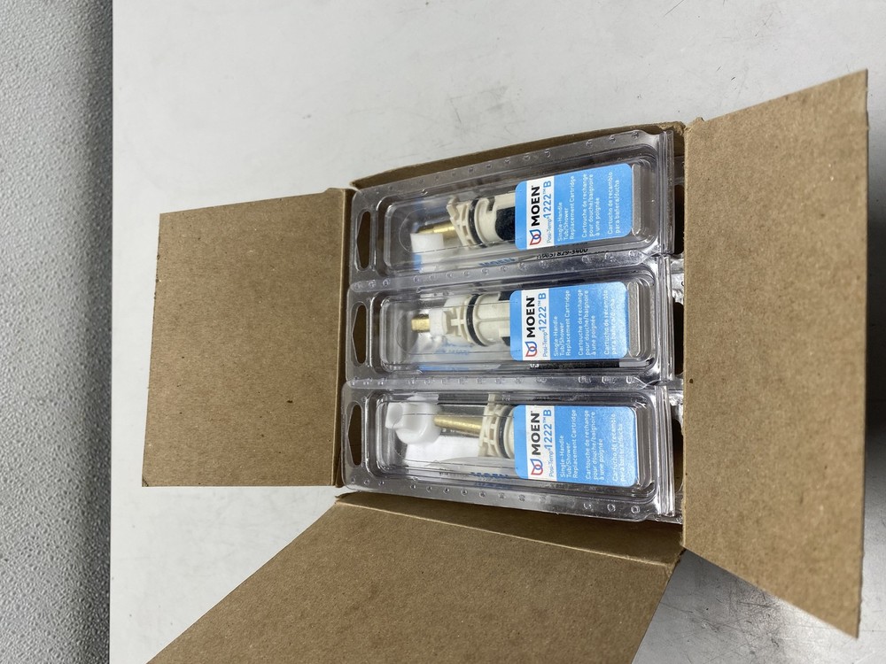 Moen Posi-Temp Pressure Balanced Shower Cartridge 0.9375 in D - Lot of 6