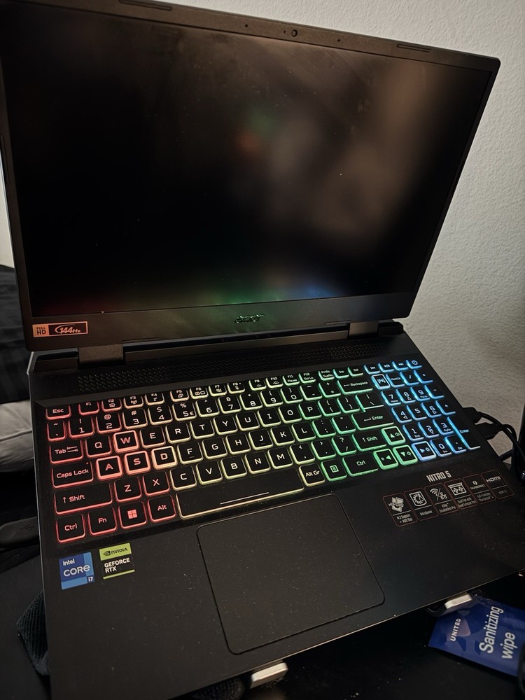 Acer Nitro 5 15.6-inch Gaming Laptop with Powerful Performance-image