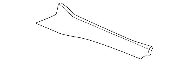 Genuine Nissan Console Trim Panel 96906-6RR1B