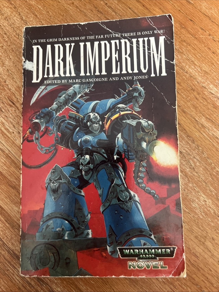 Warhammer 40K: Dark Imperium Marc Gascoigne & Andy Jones 2001 Paperback Book