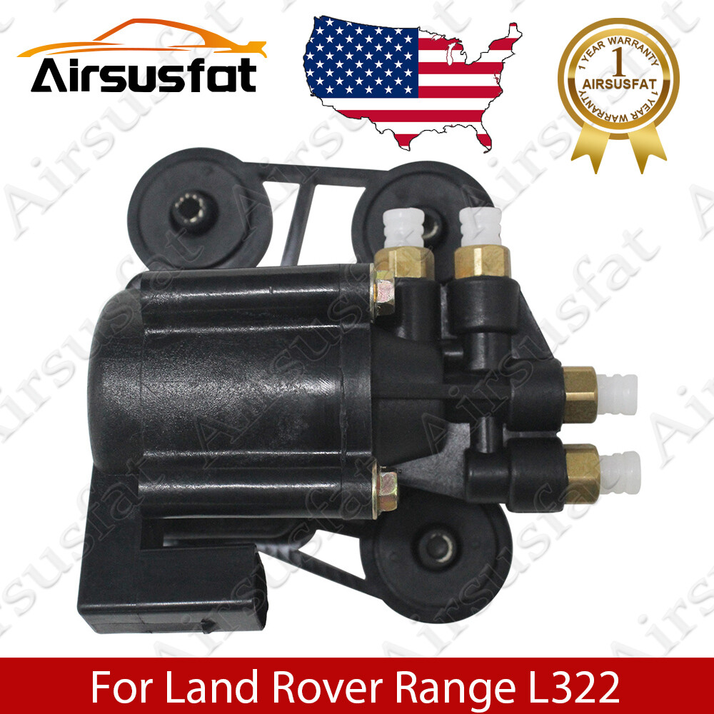 Fit Land Rover L322 03-12 Front Air Suspension Solenoid Valve Block RVK000020