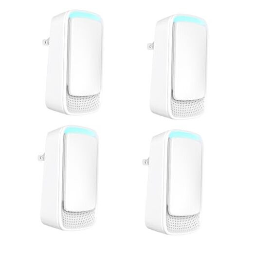 Plug-In Air Ionizer with Negative Ion Technology for Quiet Air Purification