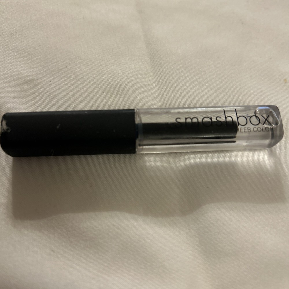 SMASHBOX Crystal Clear Lip Gloss Enhancer 0.12 oz Vintage New Gel