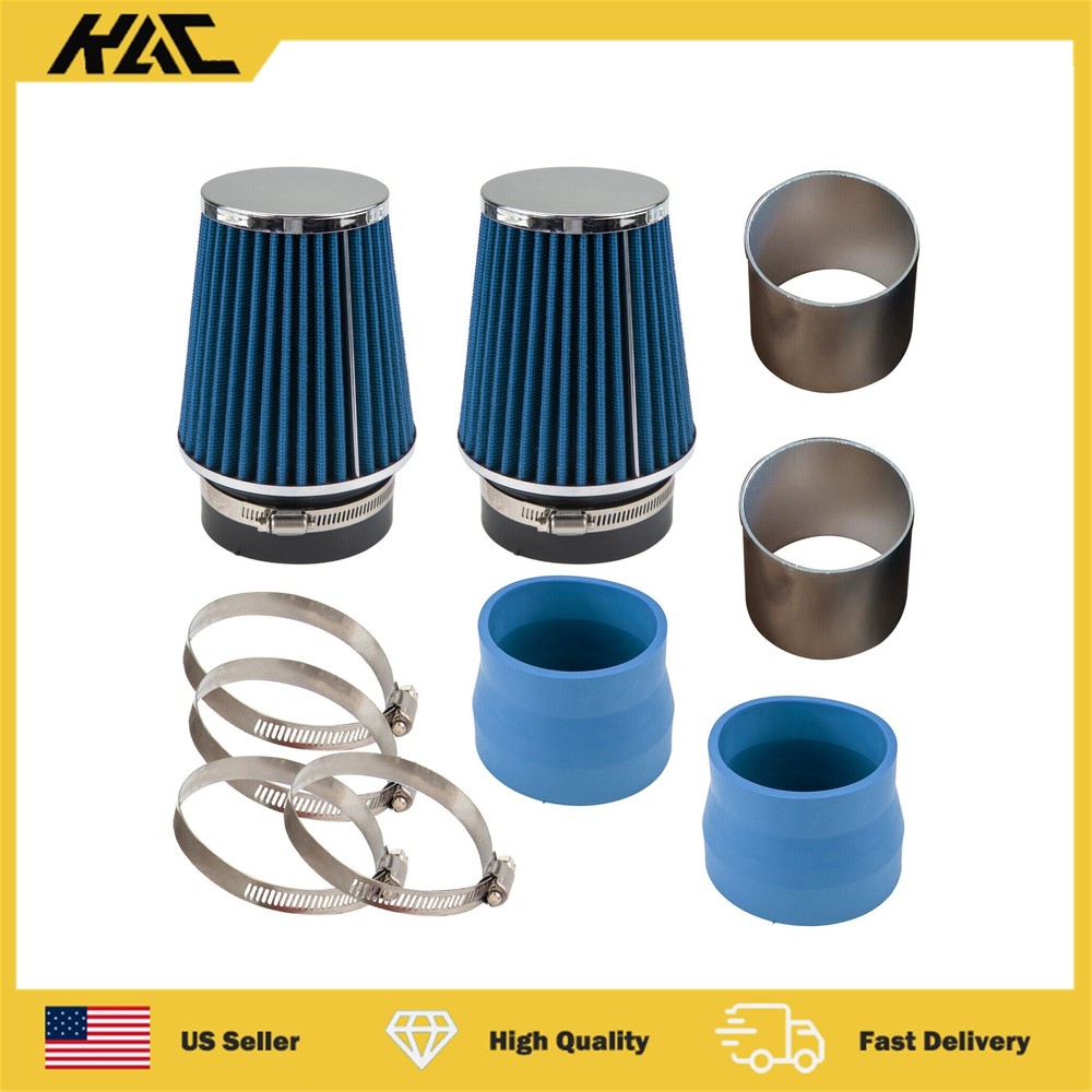 High-Performance Air Intake Kit & Filter for 2008-2012 Mercedes C300 2008-2011 C350 Bule