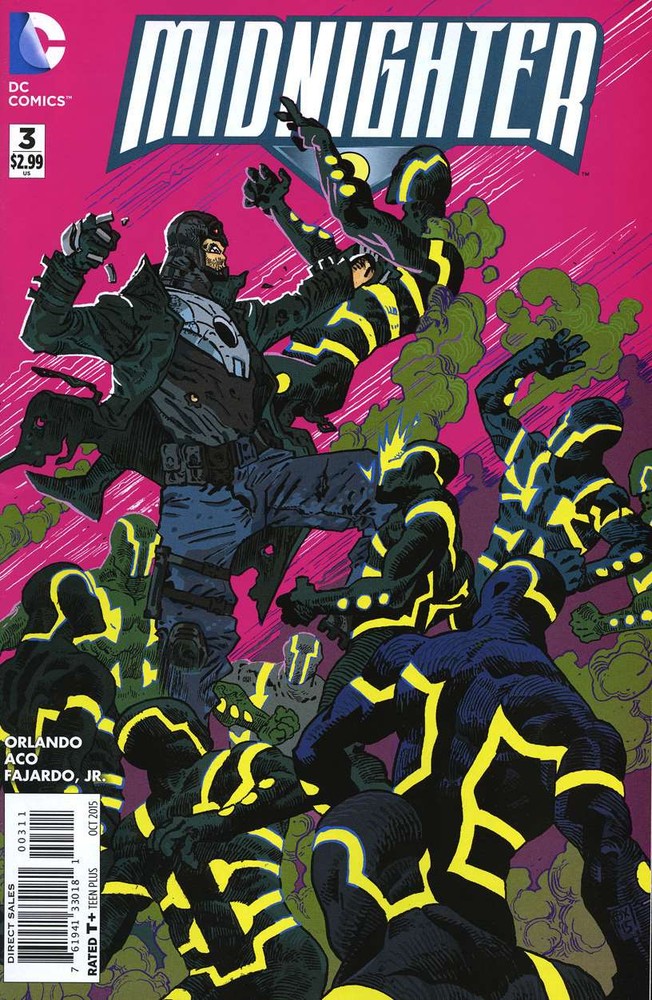 Midnighter #3 FN 2nd Series DC Comics combined shipping available