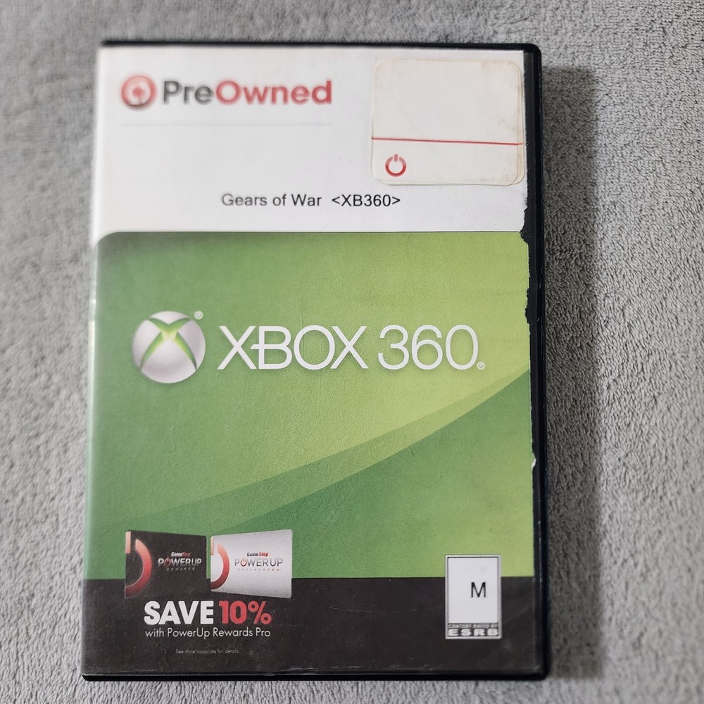 Gears of War (Microsoft Xbox 360, 2006)