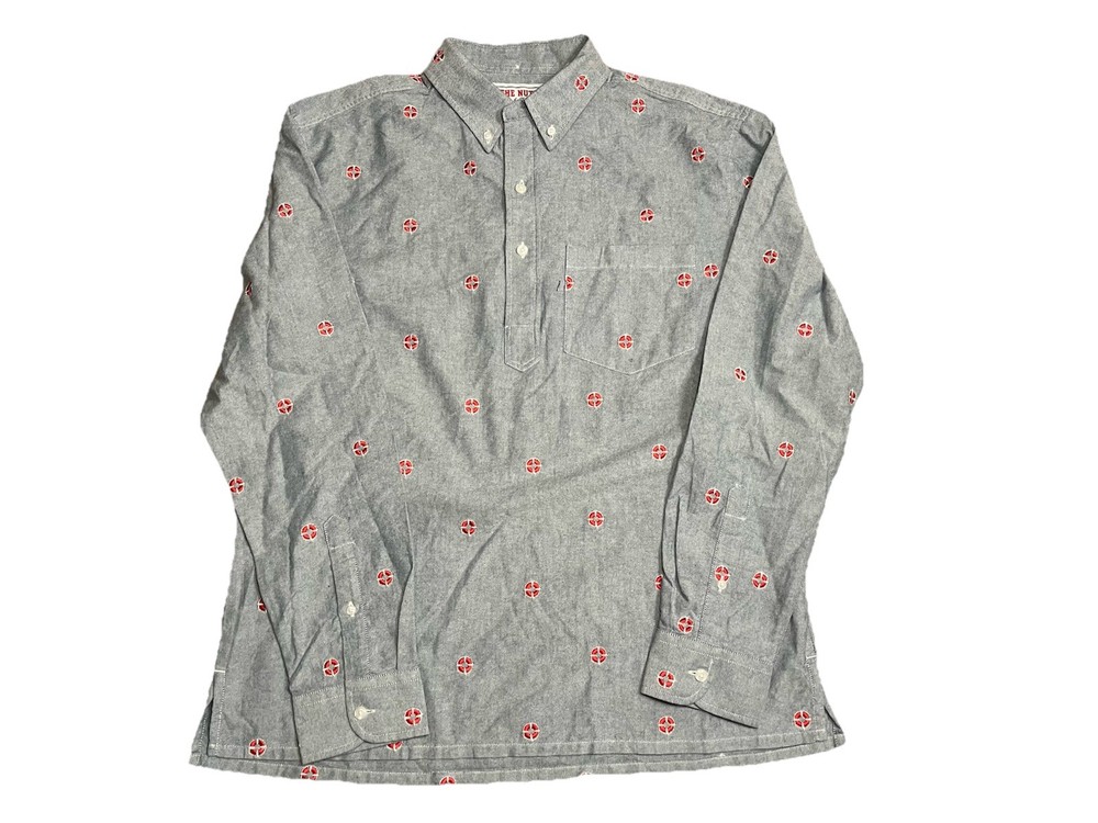 Large The Nutter by Chubbies Long Sleeve Button Down Shirt