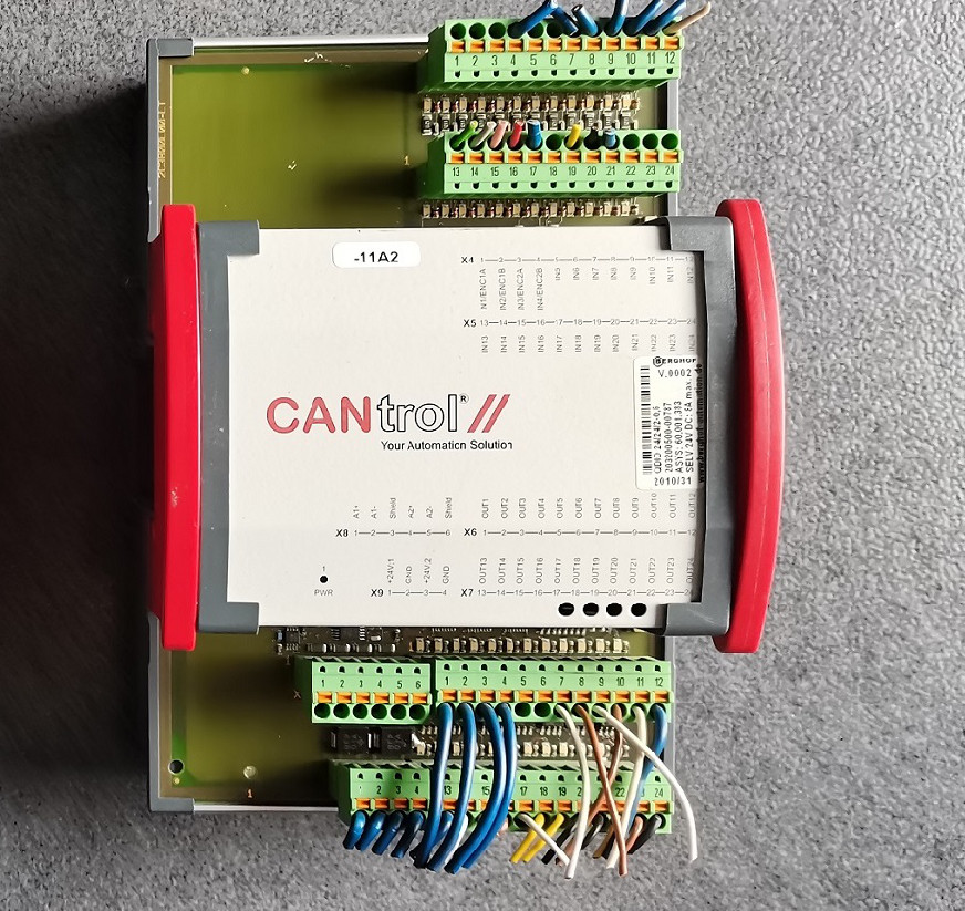 1PC 100% test QDIO 24/24/2-0,5 via DHL or Fedex fast shipping