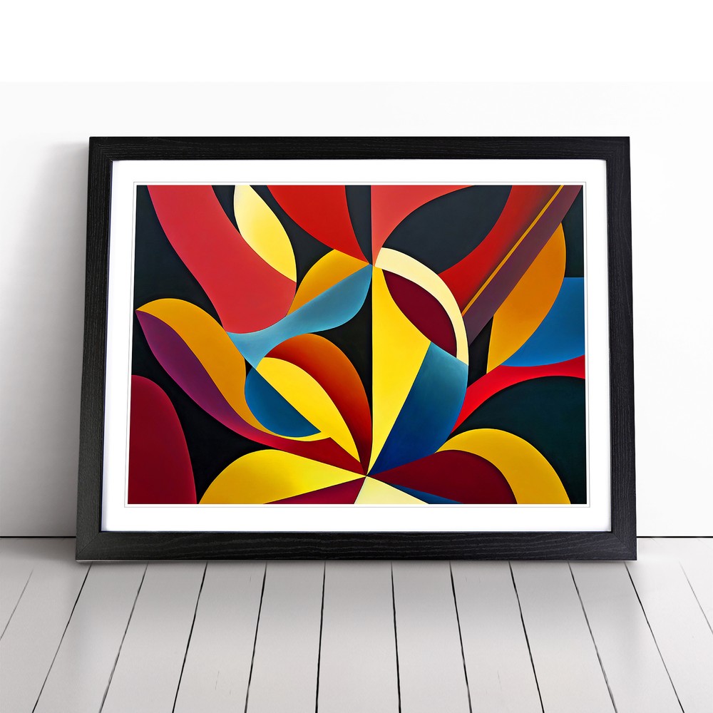Breathtaking Modern Abstract Wall Art Print Framed Canvas Picture Poster Decor