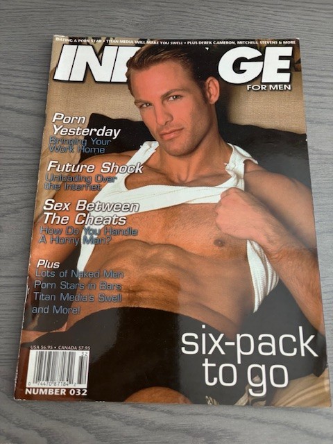 Indulge mens magazine september 1998