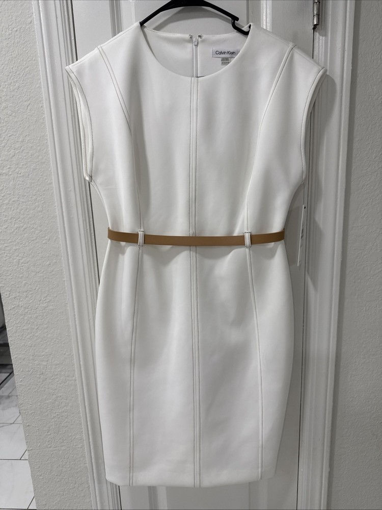 Calvin Klein Women's Sleeveless Dress Size 12. Brand New.