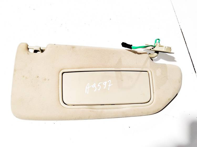 Volvo V70 Sun Visor DE2093462-26 Replacement Accessory