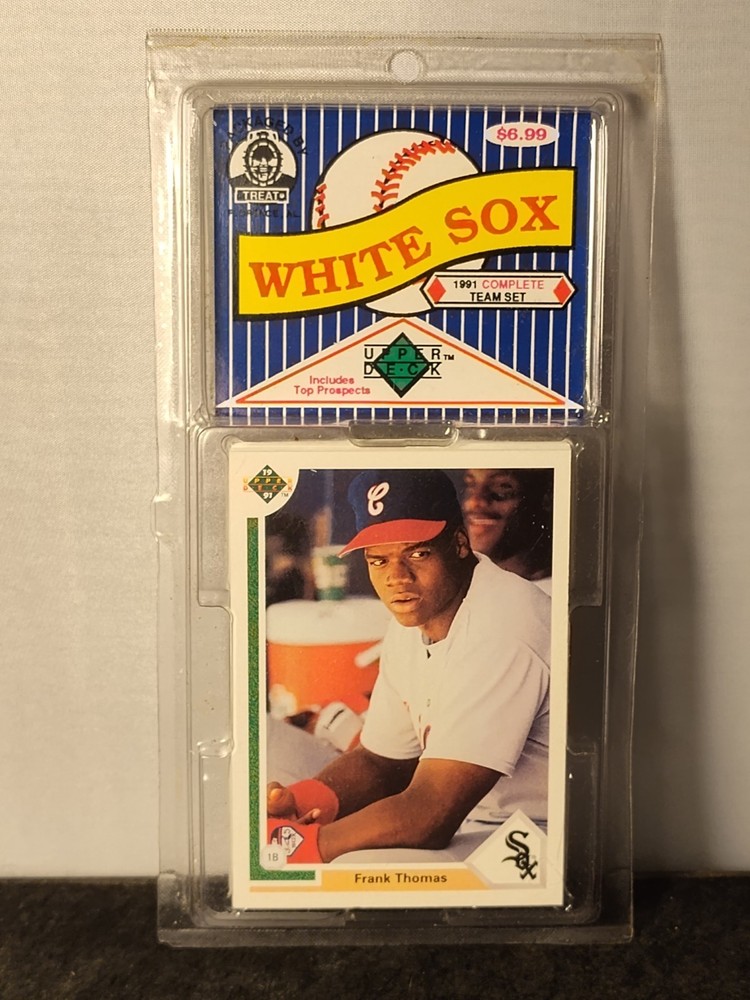1991 Upper Deck - Chicago White Sox Team Set • Frank Thomas on Front SEALED