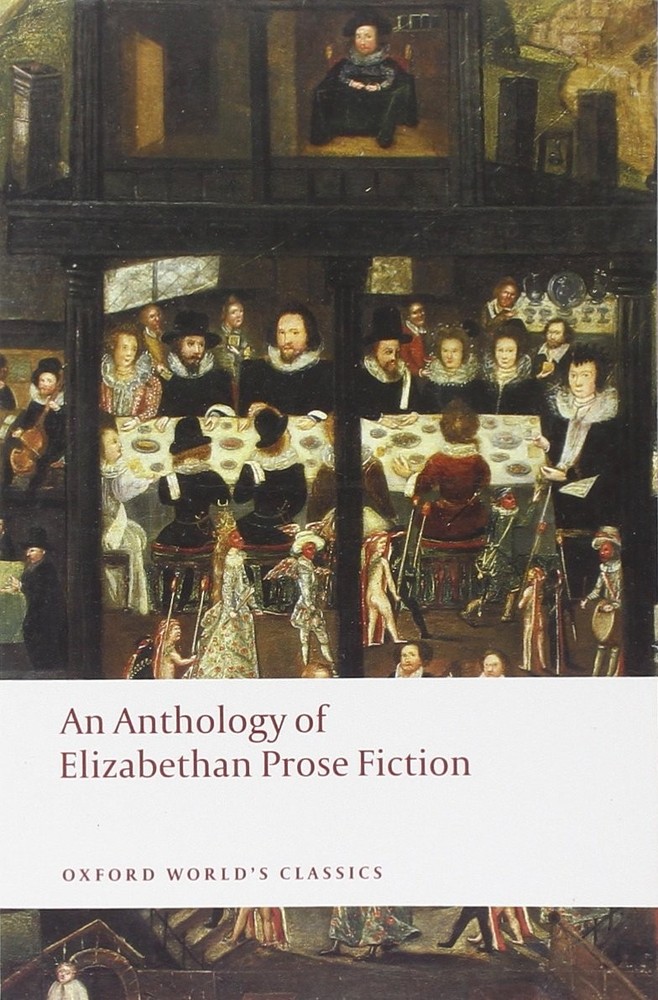 An Anthology of Elizabethan Prose Fiction (Oxford World's Classics) by Salzman