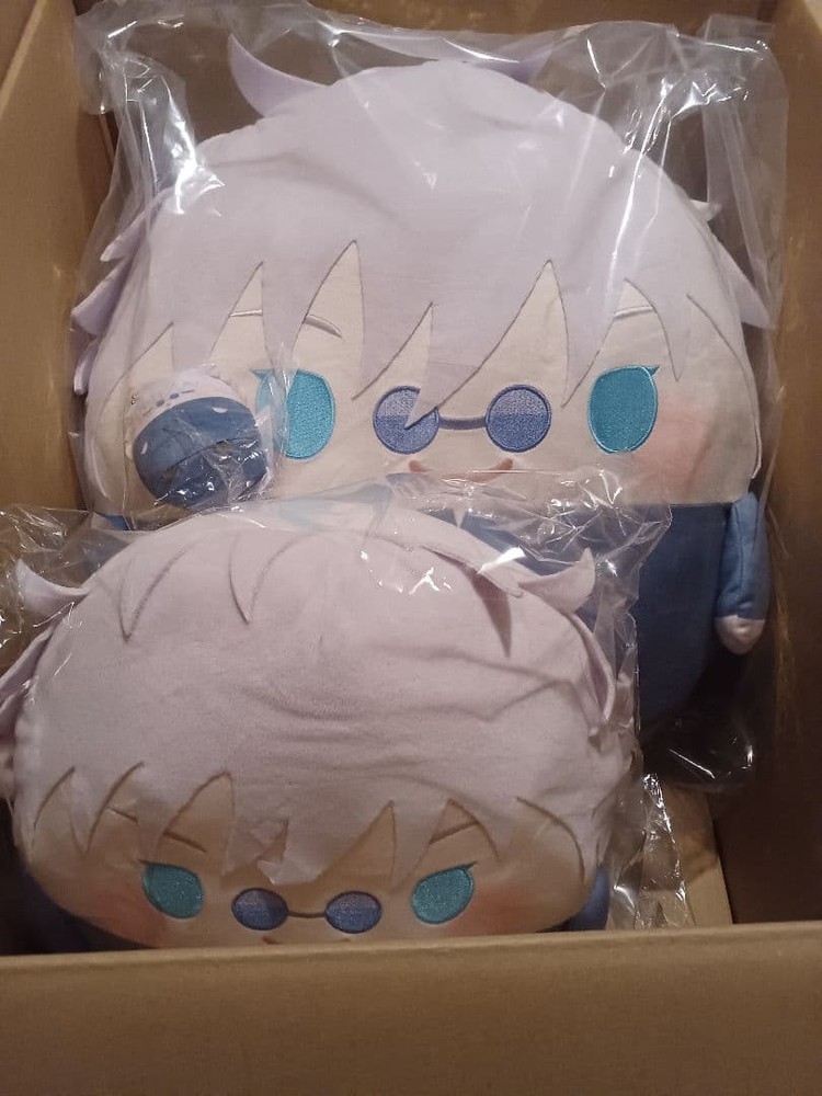 Jujutsu Kaisen Satoru Gojo Fuwa Kororin Plush Set A B E 3pcs