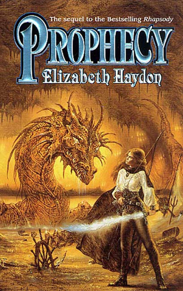 Prophecy: Child of Earth (Rhapsody, Book 2) by Haydon