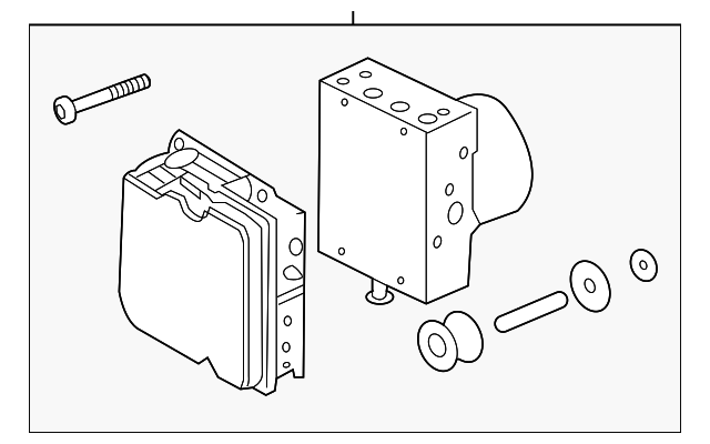 GM Genuine Parts ABS Modulator 92273152 for Reliable Braking Performance