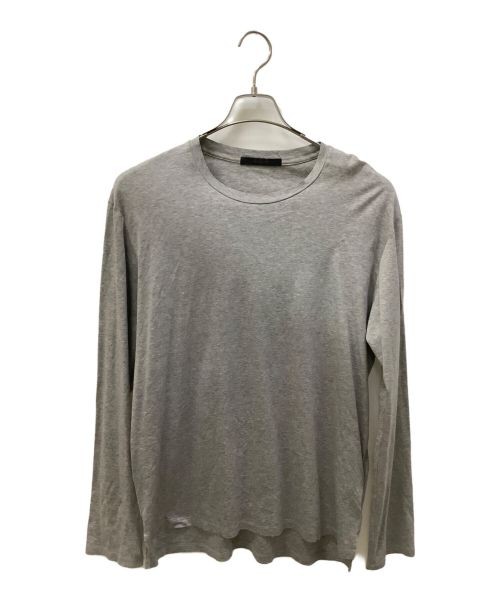 Side print long sleeve cut and sew