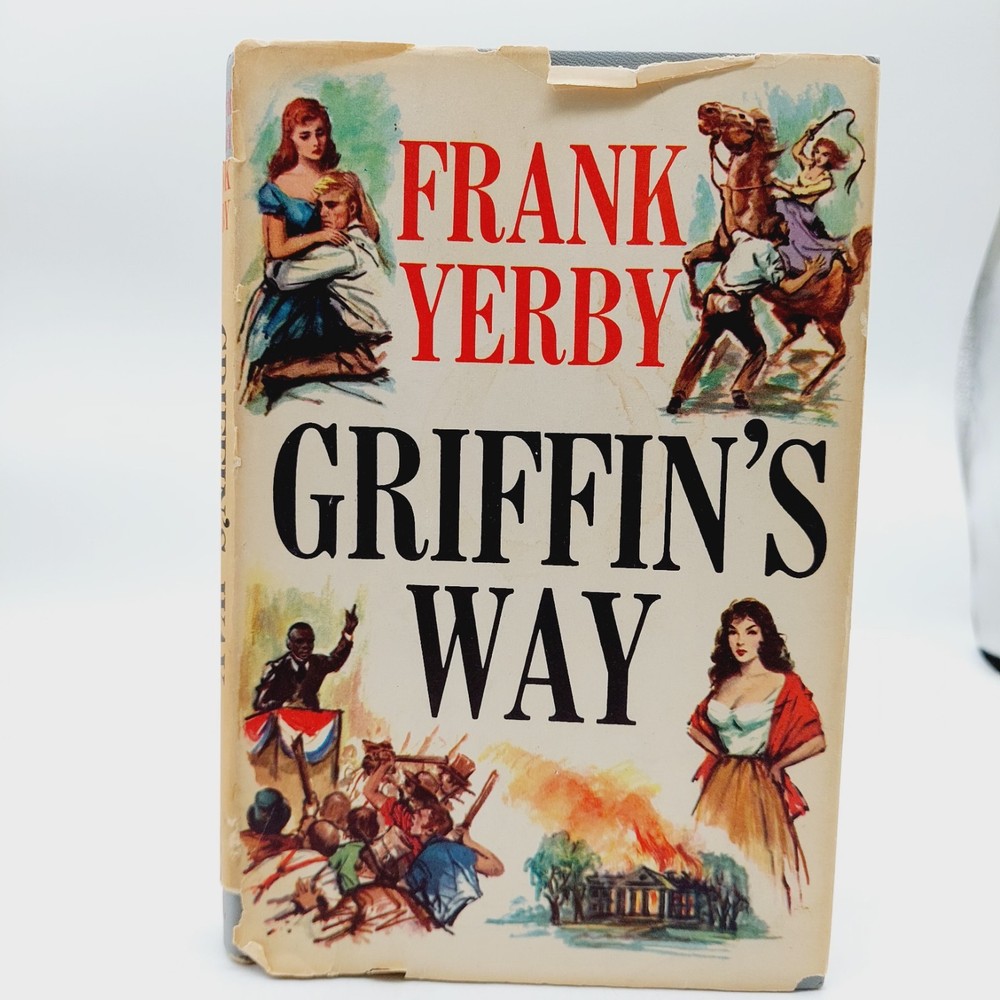 Griffin's Way by Frank Yerby 1962 Hardcover Book Club Edition READ