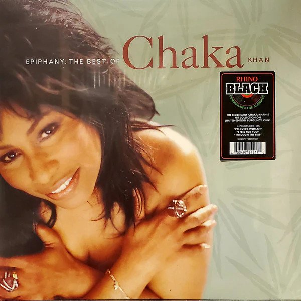 Chaka Khan - Epiphany: The Best Of Chaka Khan (Burgundy LP Vinyl)
