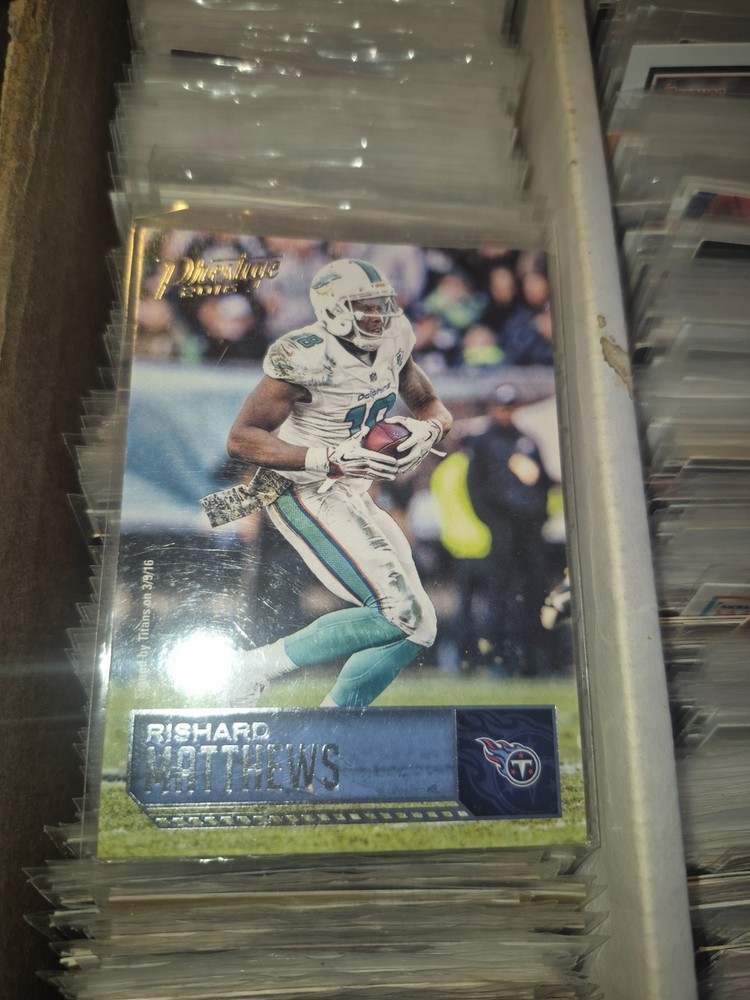 2016 Panini Prestige - Rishard Matthews #108