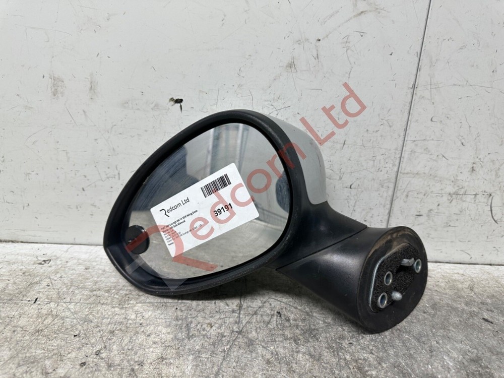FIAT 500 Lounge 08-13 3DR Wing Door Mirror Left Side Manual
