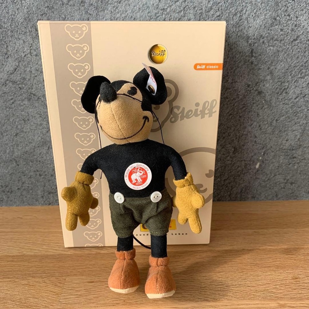 Mickey Mouse 00008 Steiff Disney Japan Limited #e90332