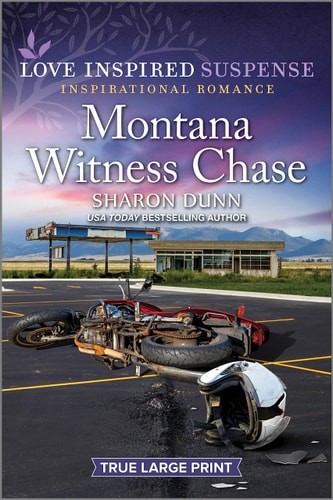 Montana Witness Chase (Love Inspired Suspense) by Dunn, Sharon, Good Book