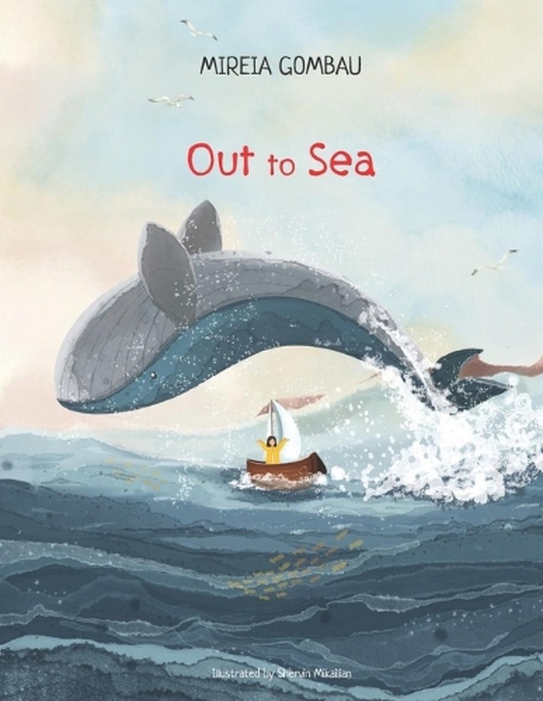 Out to sea by Mireia Gombau Paperback Book