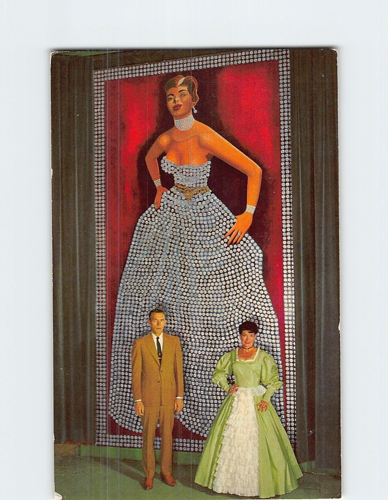 Postcard Silver Queen Virginia City Nevada USA