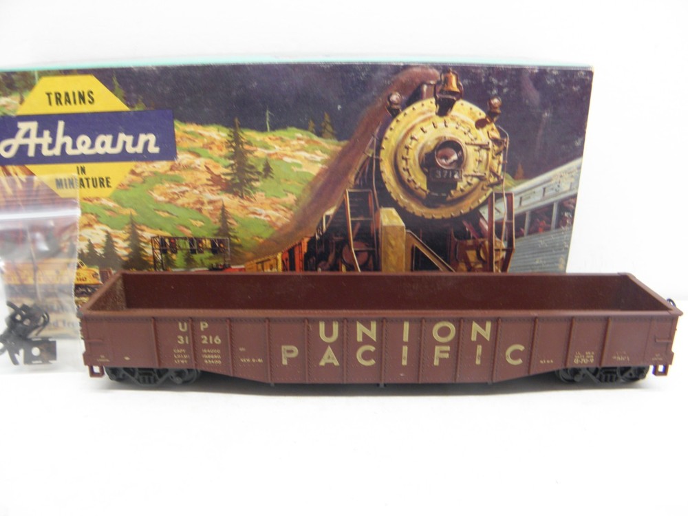Athearn 50' Gondola Union Pacific - Up #31216 -Ho Scale - Built Kit
