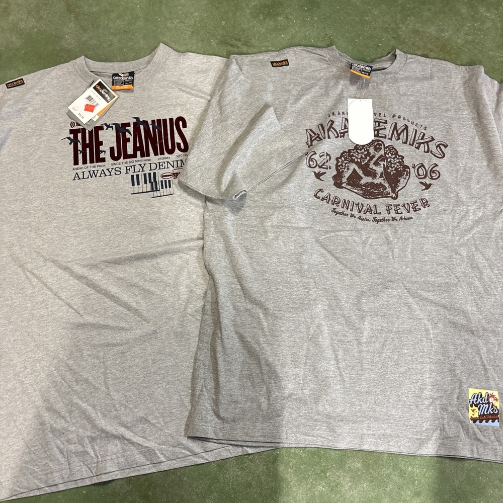 Akademiks Mens Tshirts  2XL NWT!!! Lot Of 2
