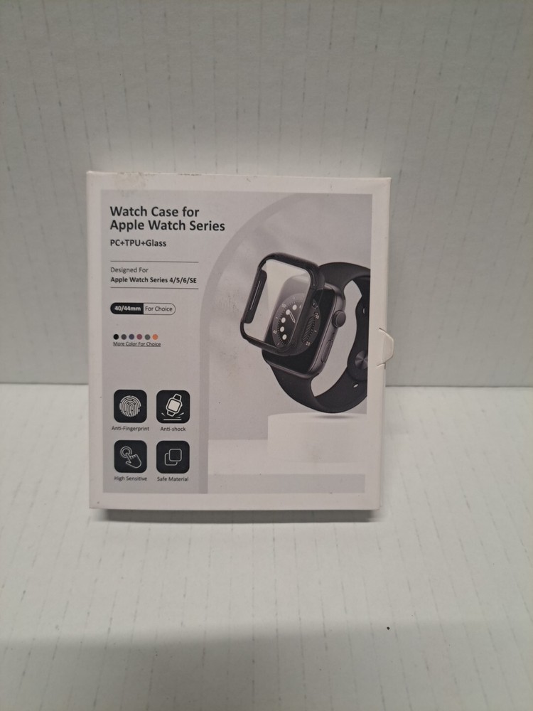 Screen Protector Cover TPU Case Apple Watch Series SE 6 5 4 3 38/40/42/44mm