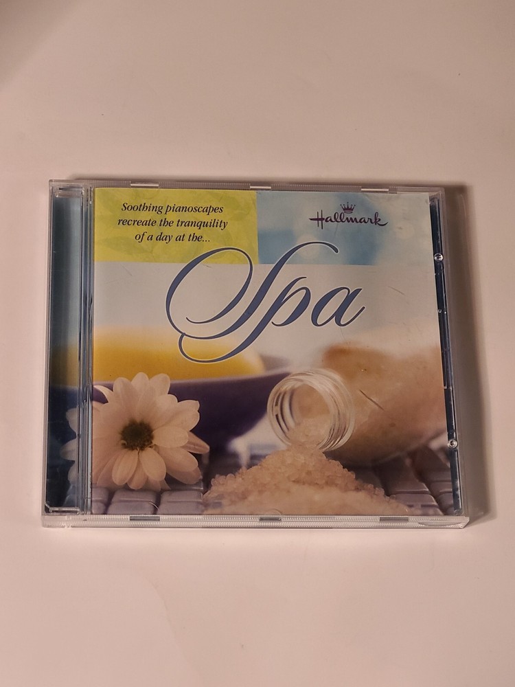 Hallmark  Spa Audio Cd  Audio Cd Very Good