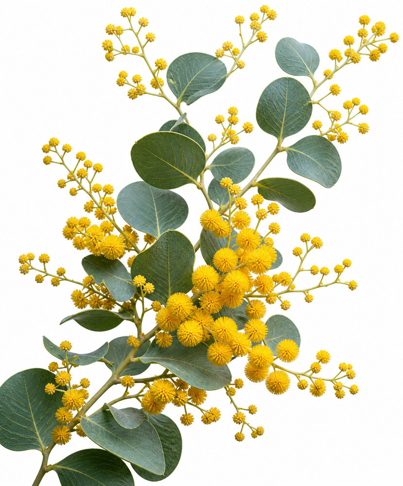 Acacia podalyriifolia | Queensland Silver Wattle Pearl Acacia | 100 SEEDS - Quee