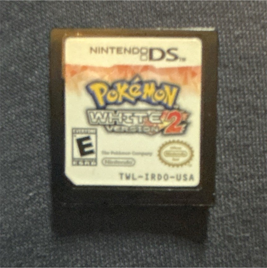 Pokemon White Version 2 Nintendo DS Nintendo NTSC-U/C E-Everyone Pokemon Series