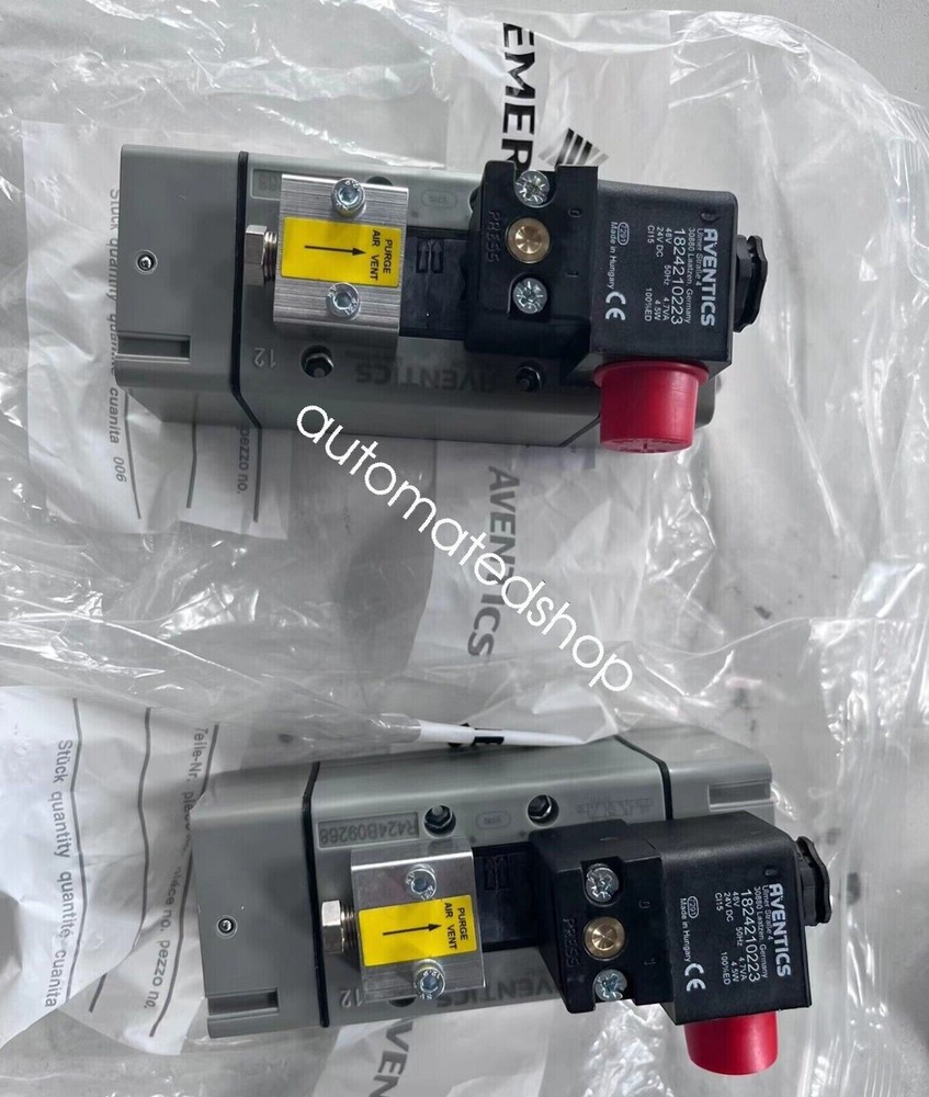 1pc NEW R424B09268 Solenoid Valve Shipping DHL or FedEX #F22