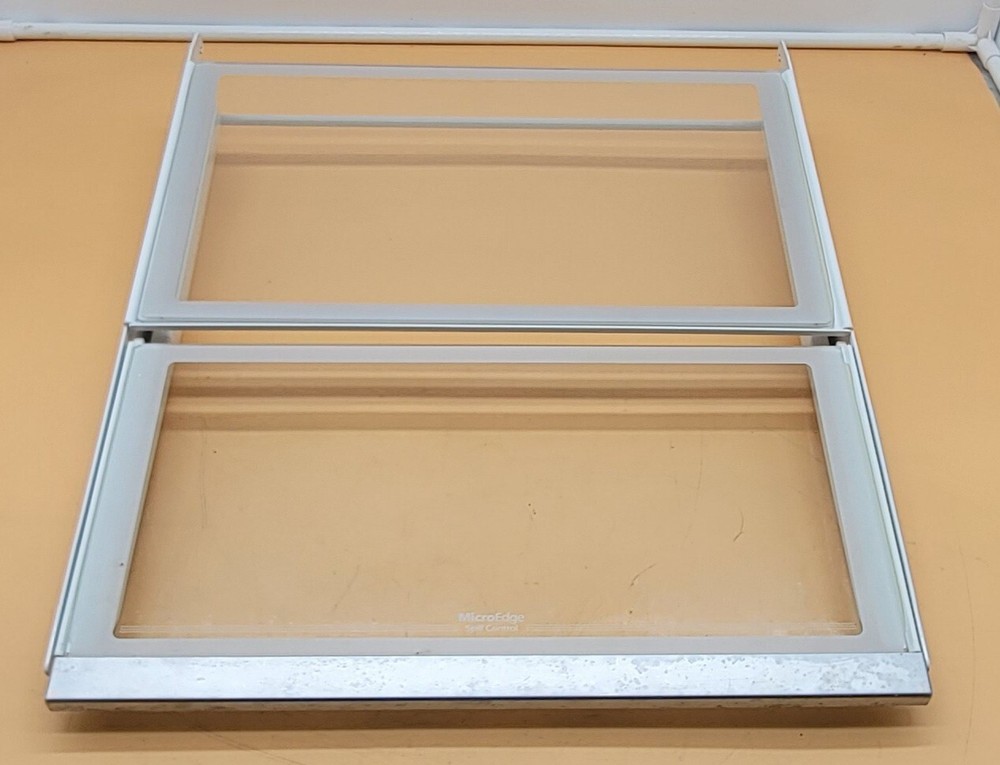 Genuine Whirlpool Refrigerator Glass Shelf Replacement Part W10447516