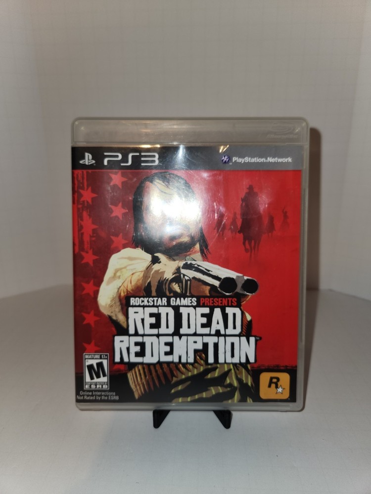 Red Dead Redemption Standard (Sony PlayStation 3, 2010) CIB, Clean, Tested, Map