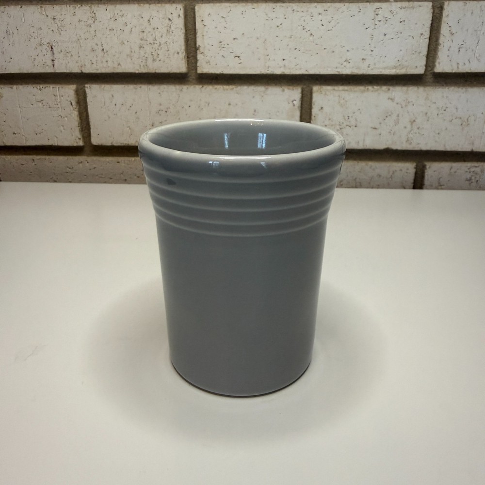 Fiesta Pearl Gray Tumbler 6.5 oz Juice Homer Laughlin Fiestaware | Stamp: OOA
