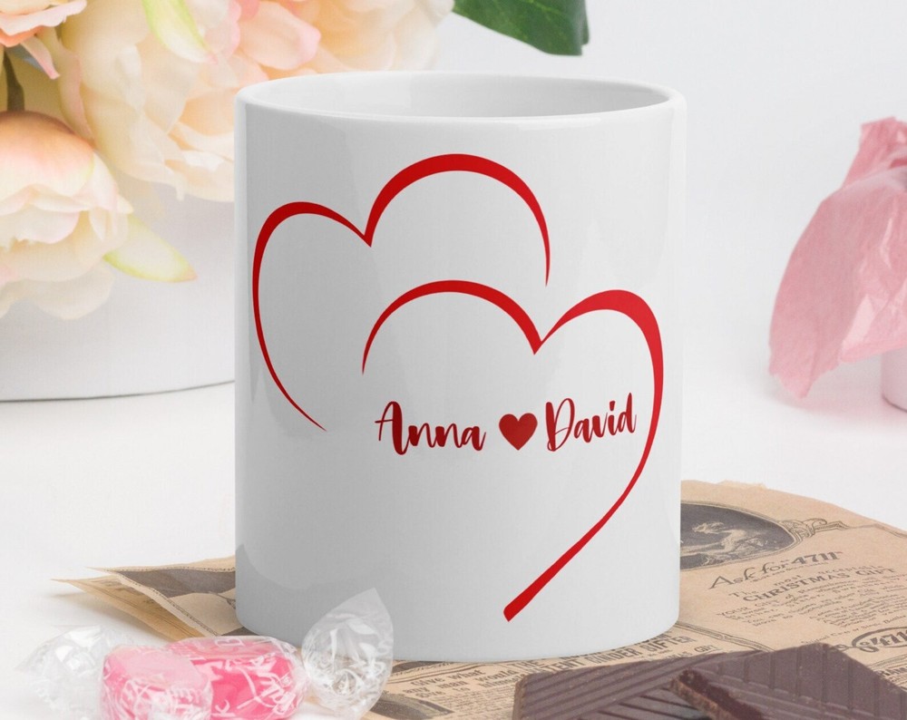 Personalized Names Mug Create Lasting Memories With Customizable Ceramic Mugs Fo