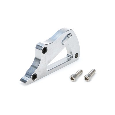 Peterson Fluid 14-3201 Natural Aluminum Oil Pump Mounting Bracket Kit for SBF R/S