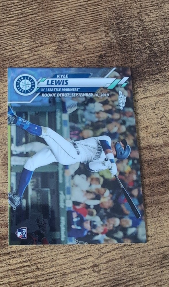 2020 Topps Chrome Update Series - Rookie Debut Kyle Lewis #U-59 (RC)