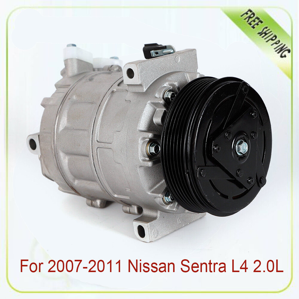 AC A/C Compressor W/ Clutch Fits 2007-2011 Nissan Sentra 4 Cyl. 2.0L CO 10871C