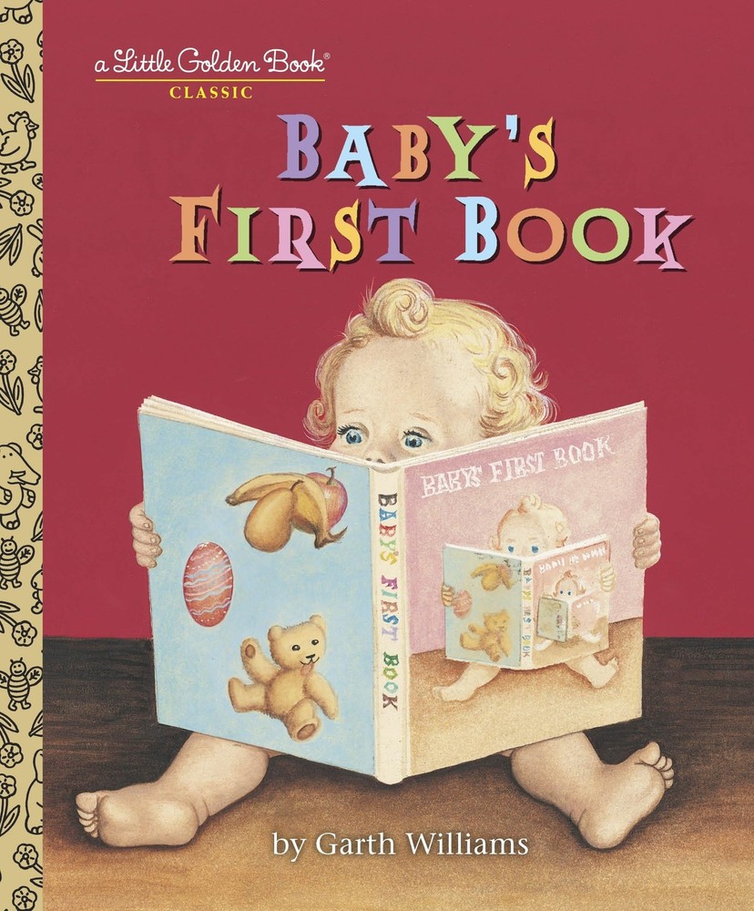 Baby's First Book (Little Golden Book) Brown