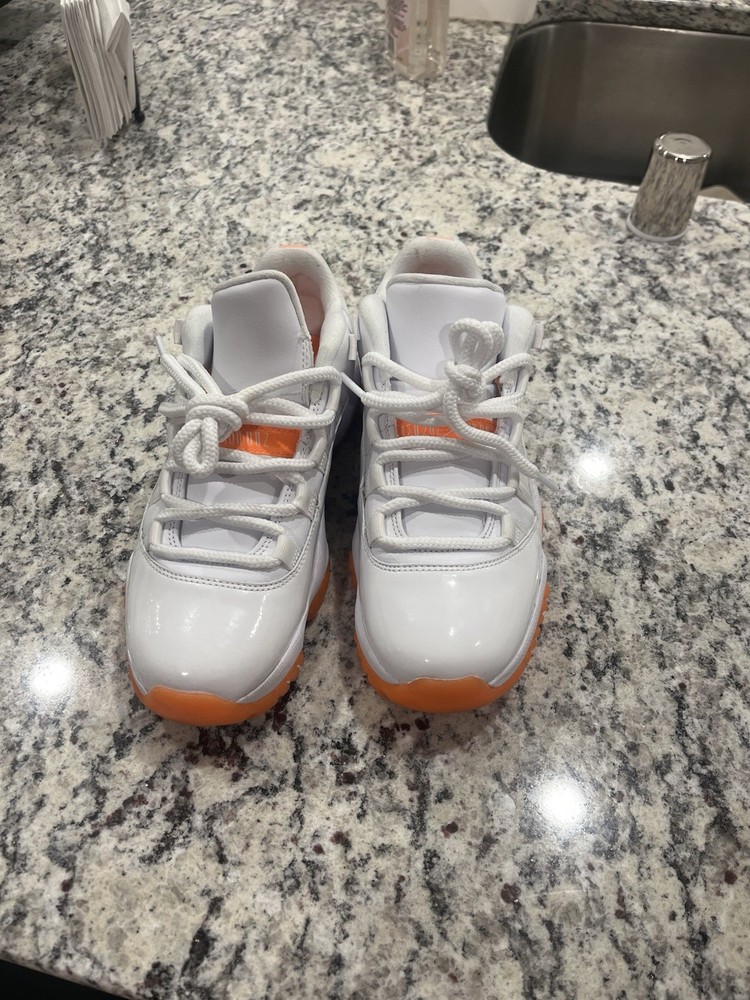 Air Jordan 11 Retro Low “Bright Citrus” Women's Size 7