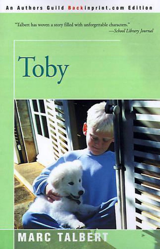 Toby by Marc Talbert (English) Paperback Book