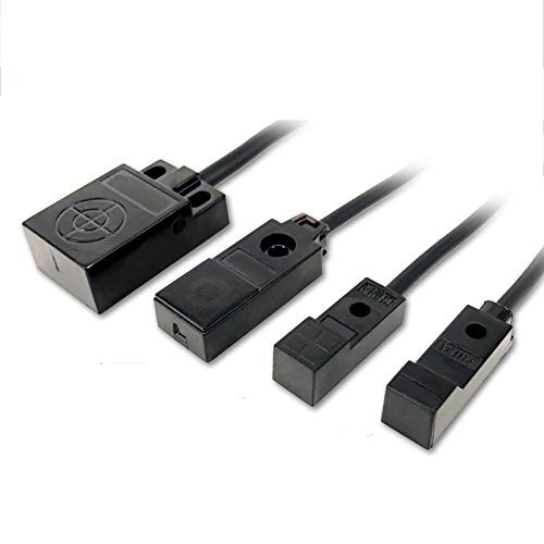 Taidacent DC12-24V NPN PNP 3 Wire Inductive Proximity Limit Switch Metal Dete...