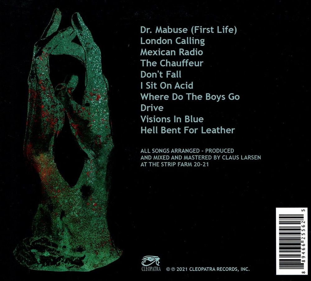 Leæther Strip Appreciation V New Cd