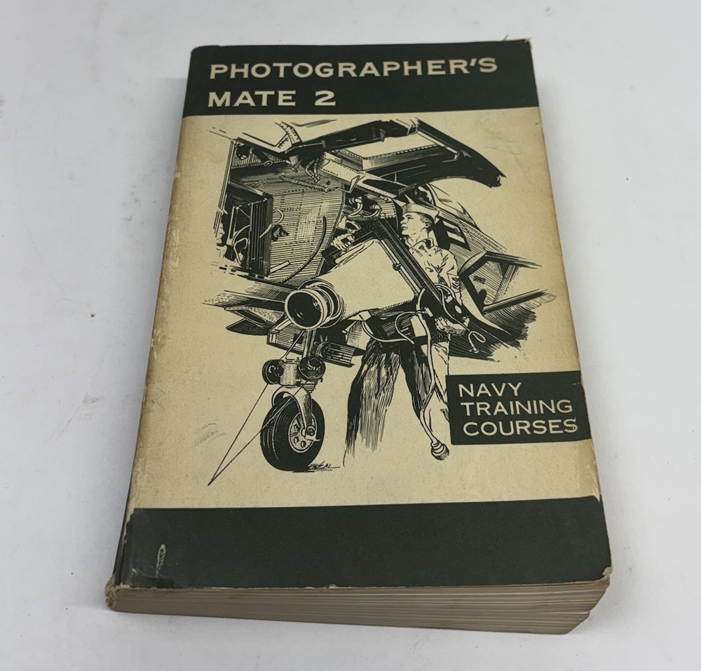 Navy Training Course 1958 Photographer's Mate 2 Requirements
